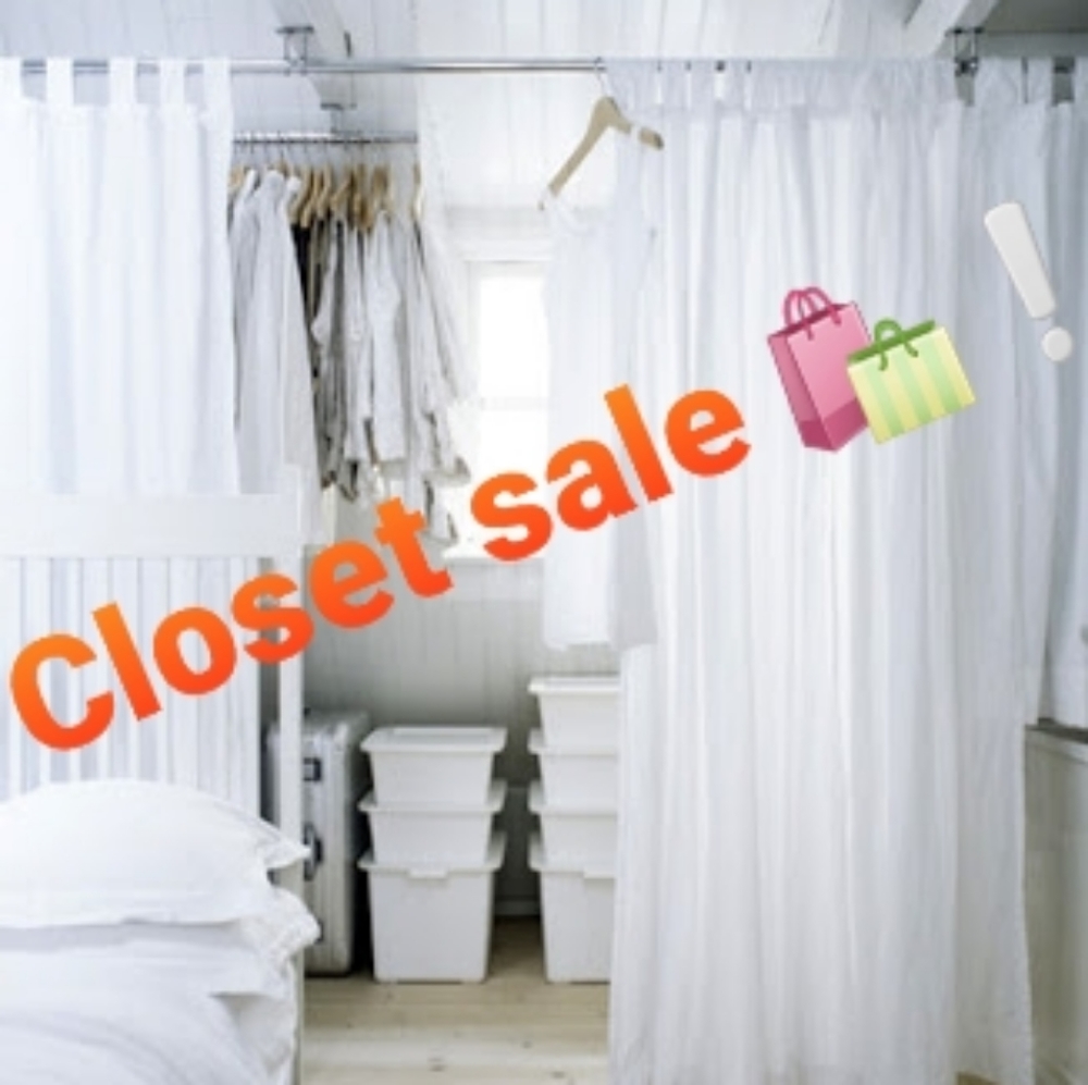 💕 Thank you for shopping my closet   💕